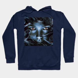 Fantasy Eyes This is a lovely Design for any wall Art . Hoodie